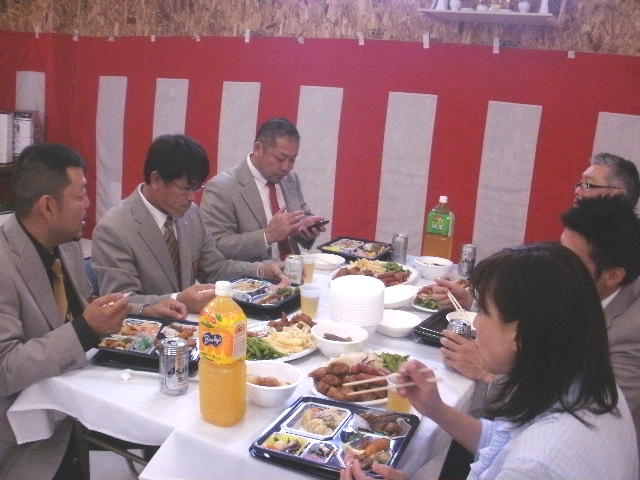 久保弐段おすすめ松茸ごはんを食べる！